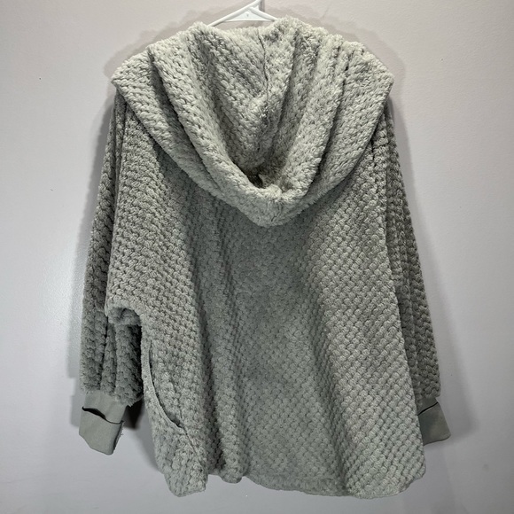 NEW Royal Standard Women’s Grey Everest Open Front Hooded Cardigan Sweater - Picture 11 of 15